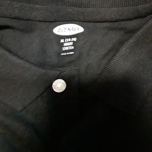 XL old Navy button up tee